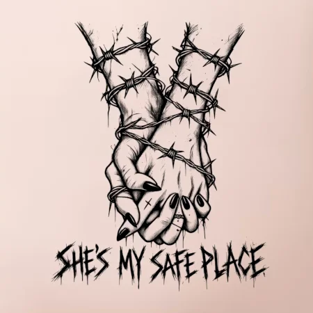 She's my safe place