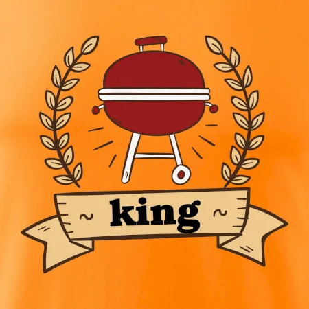 Guľatý gril King