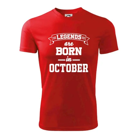Legends are born in October