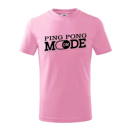 Ping pong mode