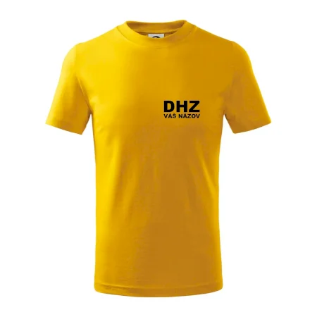 DHZ nápis (názov zboru - vlastný nápis)