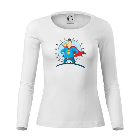 Ocko superman - dievča