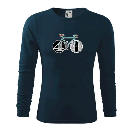 Narodeniny 40 rokov na bicykli