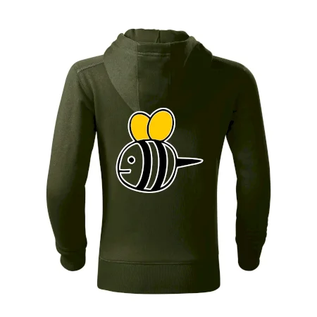 Včielka kreslená
