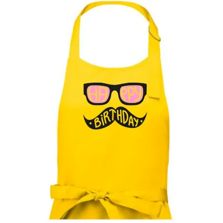 Mustache narozeniny - okuliare