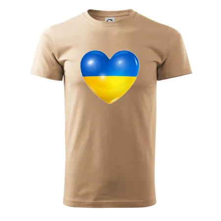 Ukrajina srdce vlajka