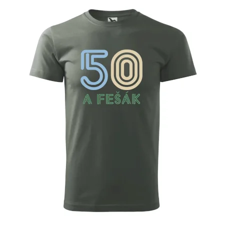 50 a fešák