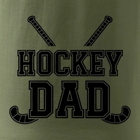 Hockey dad prekrížený - pozemný hokej