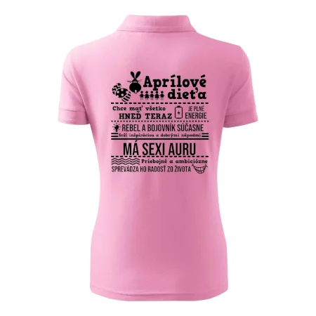 Narodeniny Apríl