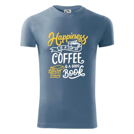 Happiness is a Cup of Coffee and a Good Book
