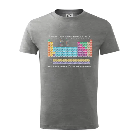 I wear this shirt periodically but only when I'm in my element