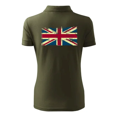 Britská vlajka stará