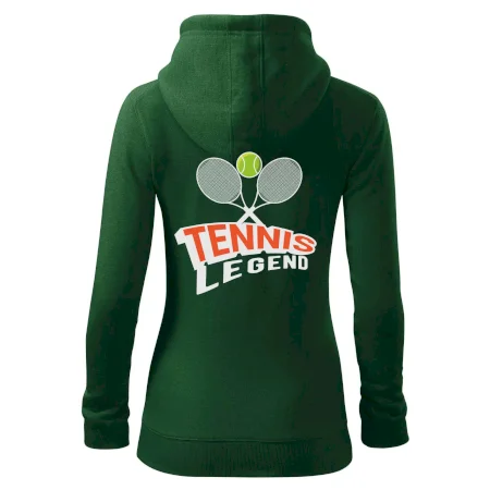 Tennis legend