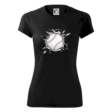 Baseball lopta v triku