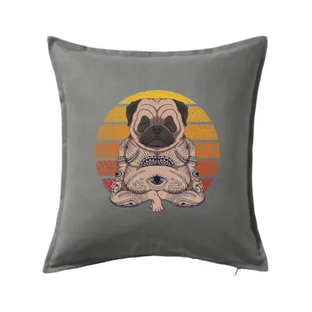 Yoga meditace - pug