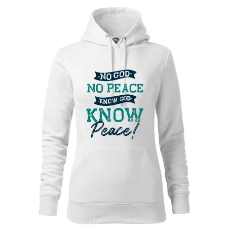 No God no peace, know God know peace