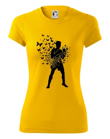 Float Like Butterfly Sting Like Bee