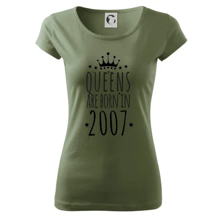 Queens are born in 2007