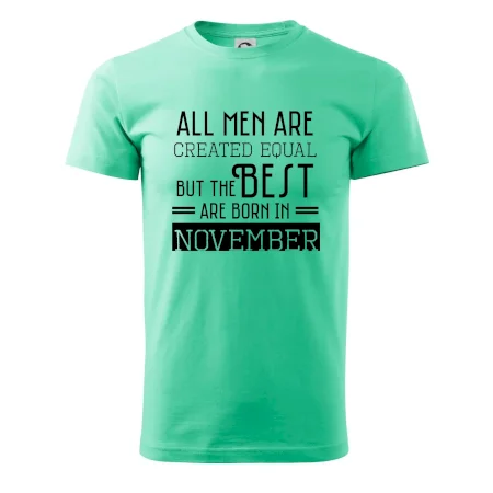 All men are created equal november