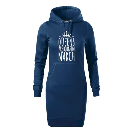 Queens are born in March