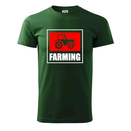 Farming traktor logo