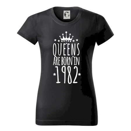 Queens are born in 1982
