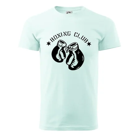 Boxing club nápis