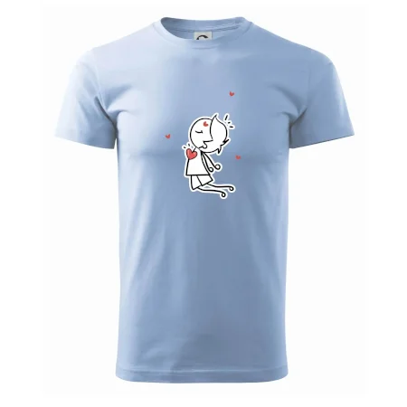 Párový motív - panáčik a magnet