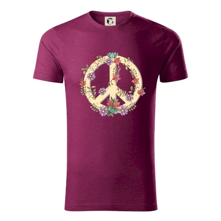 Peace symbol pieskový