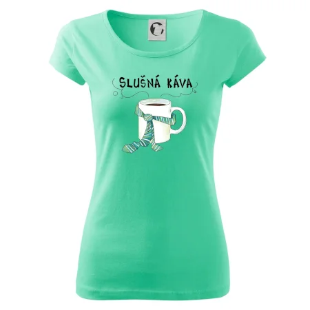 Slušná káva