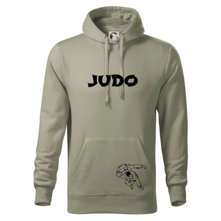 Judo nápis + postavy