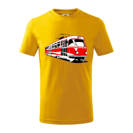 Električka T3R farebná