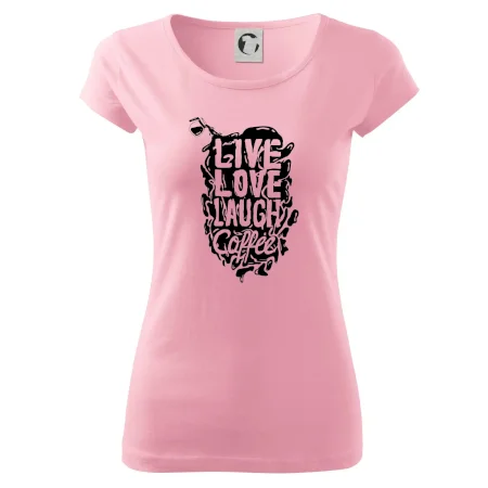 Live love laugh coffee