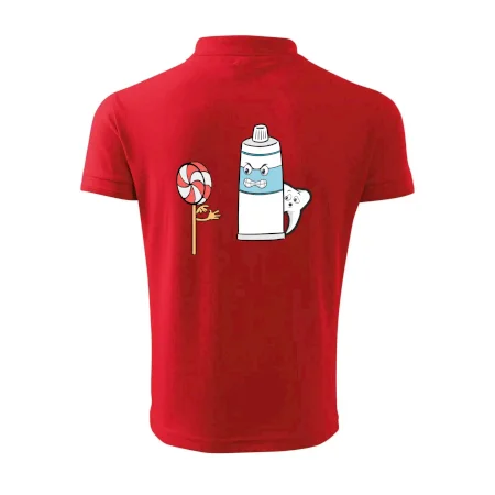 Lízátko pasta zuby