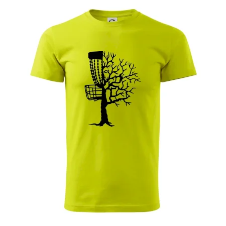 Disc golf pozor strom