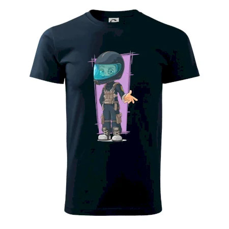 Vesmírny vojak fialový
