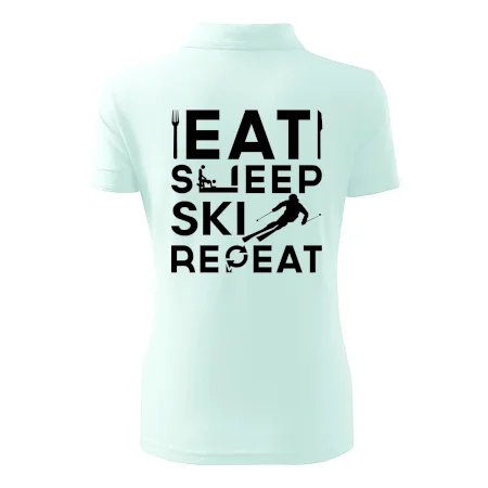 Eat sleep ski repeat