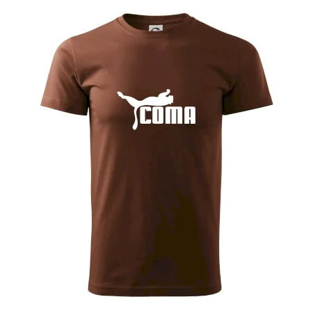 Coma paródia