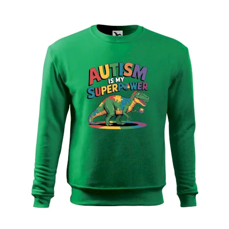 Autism is my superpower dinosaurus