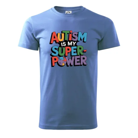 Autism is my superpower barevný