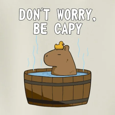 Don't worry be capy