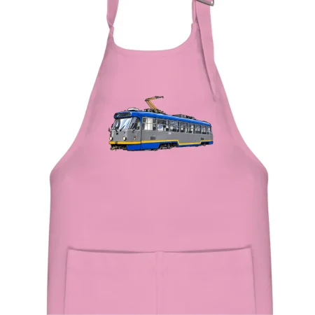 T3R SLF modrošedá kresba fixem