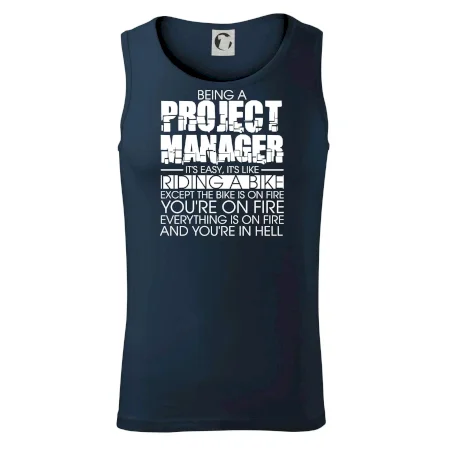 Being A Project Manager - bike