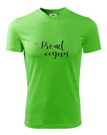 Proud vegan