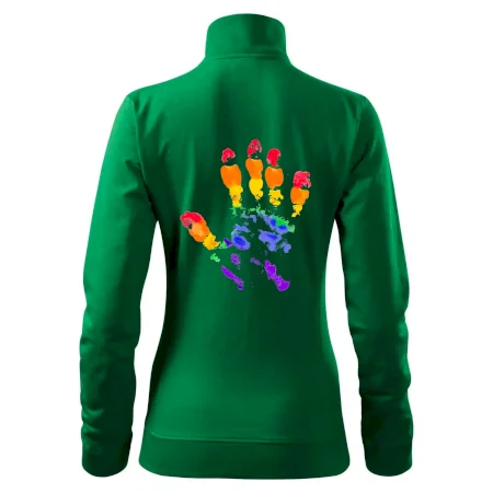 LGBT hand print
