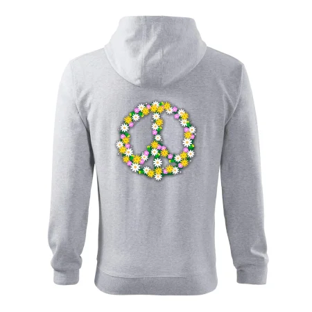 Peace symbol margaréty