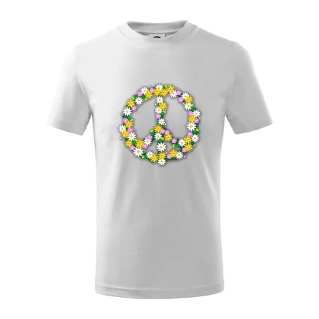 Peace symbol margaréty