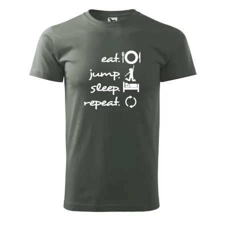 Eat jump sleep repeat