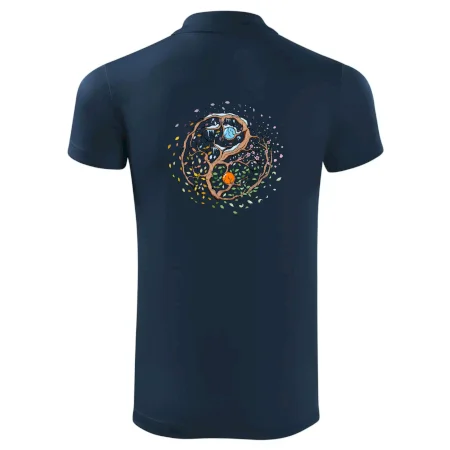 Yin & Yang strom - zima, leto