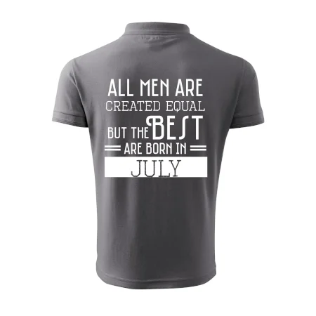 All men are created equal july